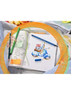 STABILO Büro- & Schulbedarf<Filzschreiber "Pen 68 ColorParade" - 20 Stück