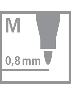STABILO Büro- & Schulbedarf<Filzschreiber " pointMax - ARTY" - 24 Stück