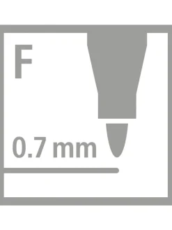 STABILO Büro- & Schulbedarf<Filzstifte " Trio A-Z" - 30 Stück