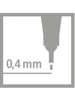 STABILO Büro- & Schulbedarf<Fineliner '' point 88'' in Blau - 10 Stück