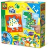 SES Kreativbedarf & Do-It-Yourself<Fingerfarben "My first - Fingerabdruck Dinos" - ab 12 Monaten
