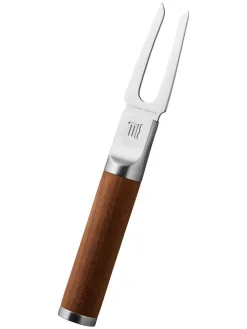 Fiskars Grillen<Fischfiletiergabel ''Norden'' in Braun/ Silber - (L)21,1 cm