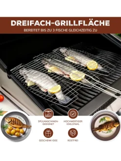 bremermann Grillen<Fischgriller