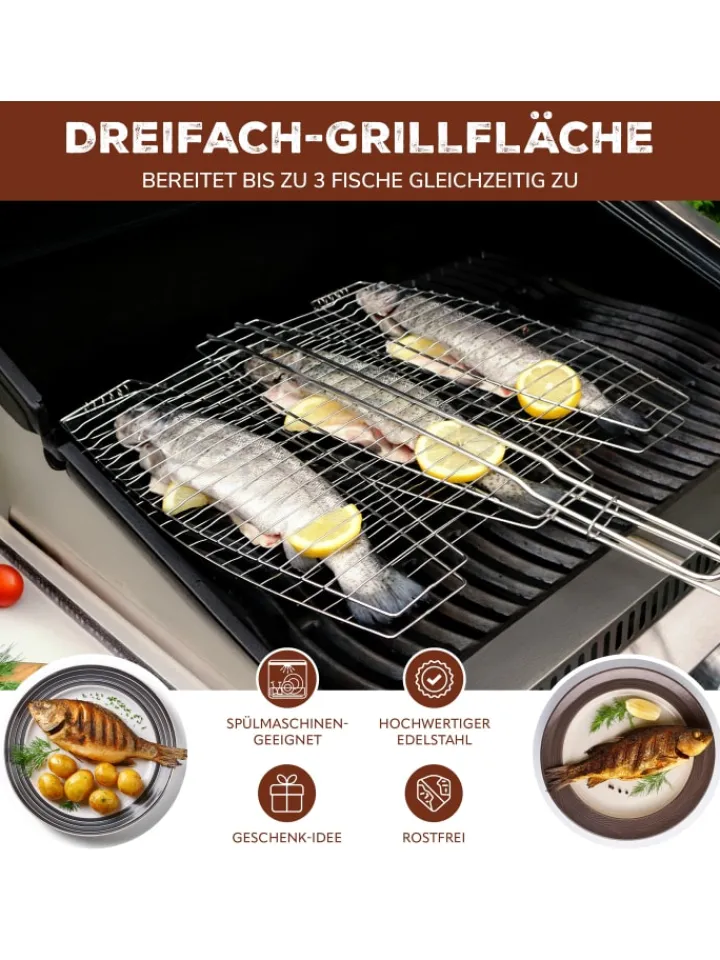bremermann Grillen<Fischgriller