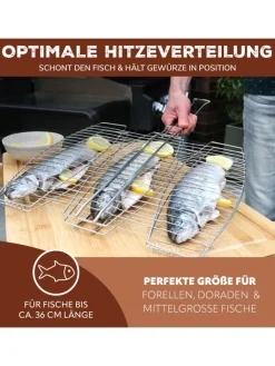 bremermann Grillen<Fischgriller