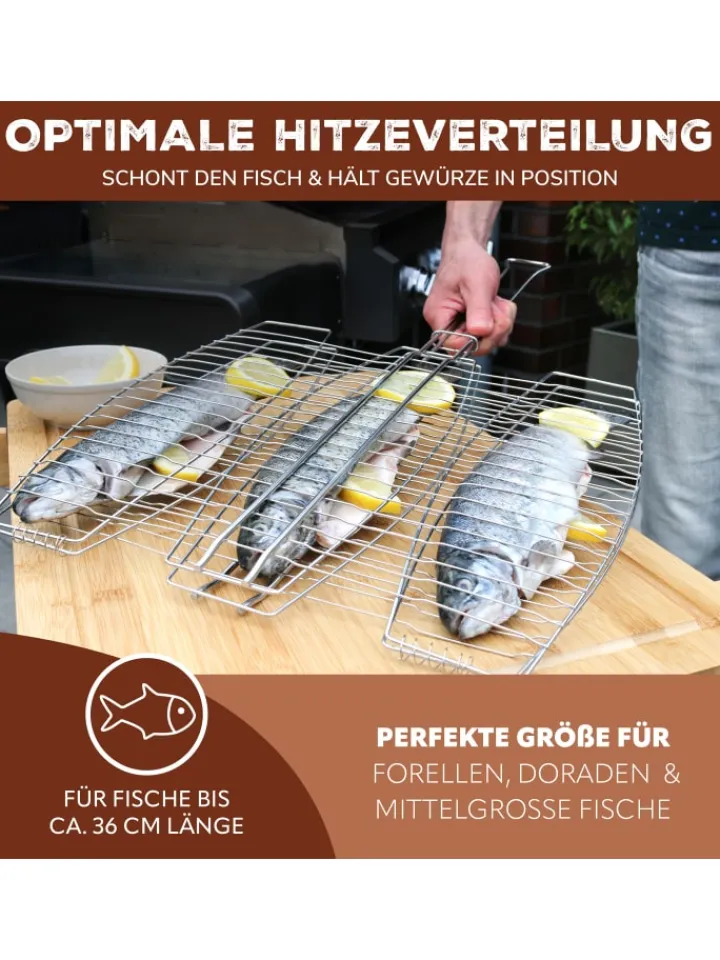 bremermann Grillen<Fischgriller