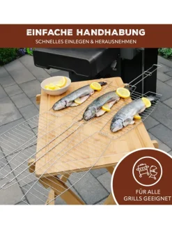 bremermann Grillen<Fischgriller