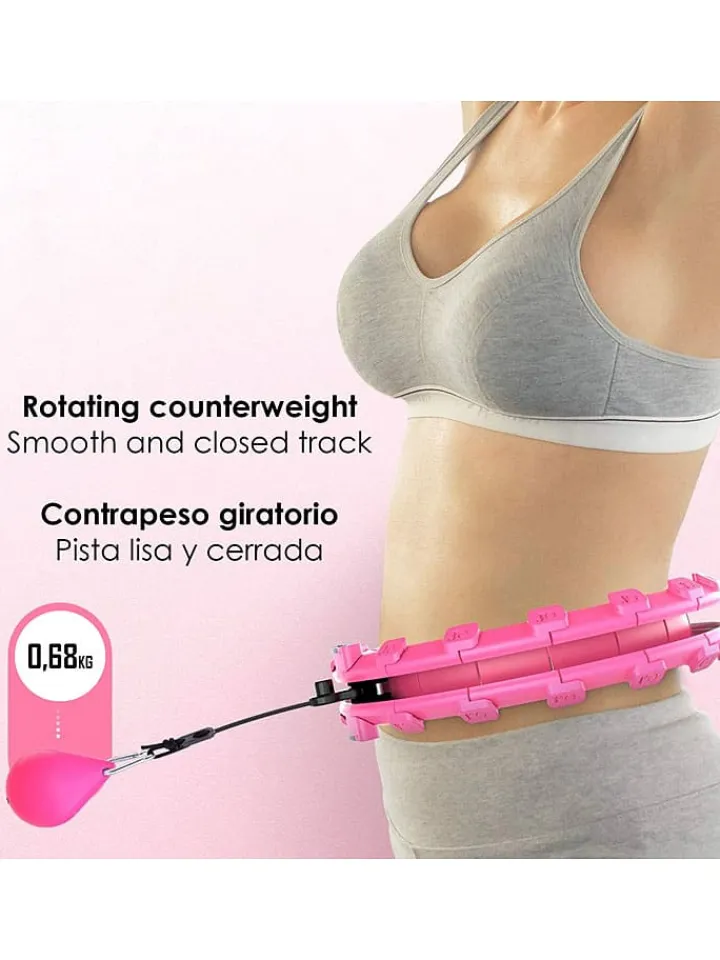 DAM Pflege & Gesundheit<Fitnessgerät in Pink