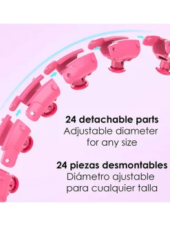 DAM Pflege & Gesundheit<Fitnessgerät in Pink