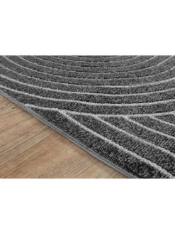 the carpet Outdoorteppiche<Flachgewebe Outdoor Teppich Santo Plus in Anthrazit