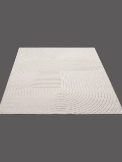 the carpet Outdoorteppiche|Teppiche & Fußmatten<Flachgewebe Outdoor Teppich Santo Plus in Creme