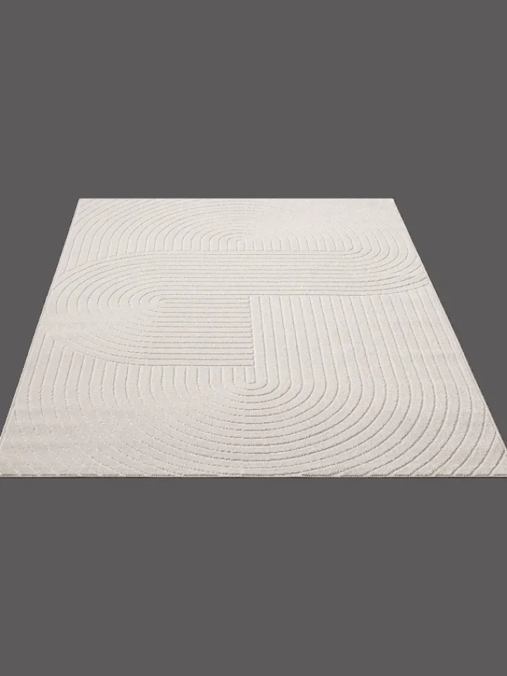the carpet Outdoorteppiche|Teppiche & Fußmatten<Flachgewebe Outdoor Teppich Santo Plus in Creme
