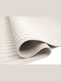 the carpet Outdoorteppiche|Teppiche & Fußmatten<Flachgewebe Outdoor Teppich Santo Plus in Creme