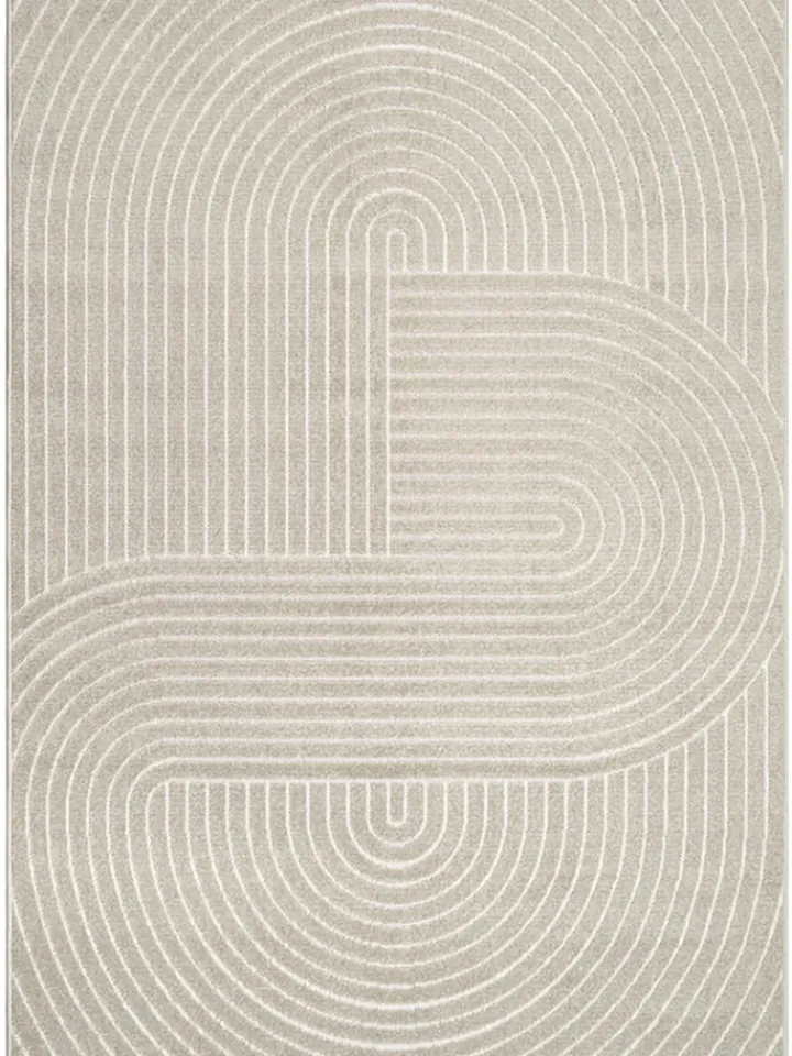 the carpet Outdoorteppiche<Flachgewebe Outdoor Teppich Santo Plus in Beige