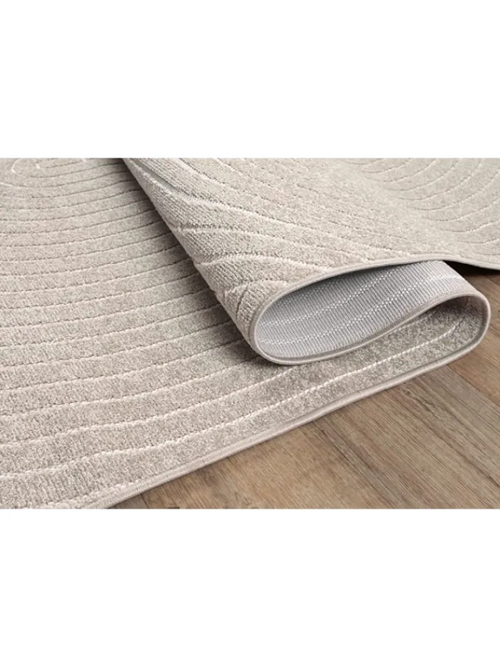 the carpet Outdoorteppiche<Flachgewebe Outdoor Teppich Santo Plus in Beige