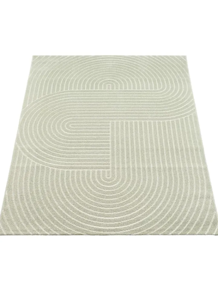 the carpet Outdoorteppiche<Flachgewebe Outdoor Teppich Santo Plus in Grün