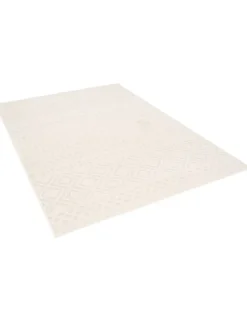 Pergamon Teppiche & Fußmatten<Flachgewebe Teppich Sevilla in Creme