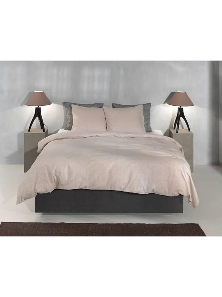 Zo!Home Bettwäsche & Bettwaren<Flanell-Bettwäsche-Set ''Flanella'' in Beige