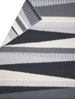 David Fussenegger Wohndecken & Plaids<Flanelldecke "Luca" in Anthrazit