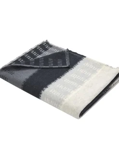 David Fussenegger Wohndecken & Plaids<Flanelldecke "Luca" in Anthrazit