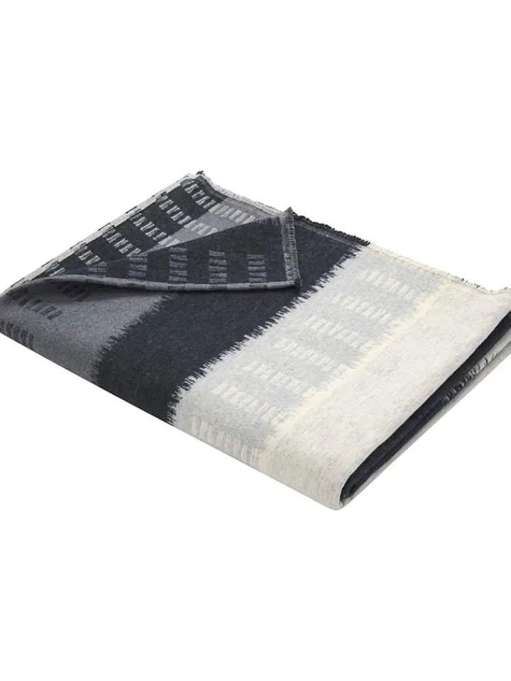 David Fussenegger Wohndecken & Plaids<Flanelldecke "Luca" in Anthrazit