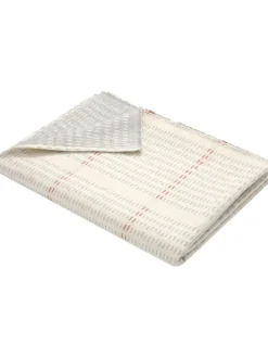 David Fussenegger Wohndecken & Plaids<Flanelldecke "Luca" in Creme