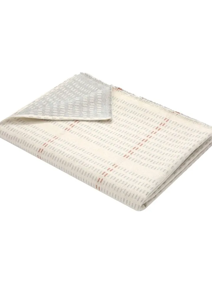 David Fussenegger Wohndecken & Plaids<Flanelldecke "Luca" in Creme