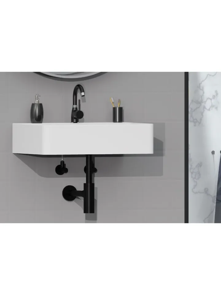 Schütte Badaccessoires<Flaschensiphon in Schwarz