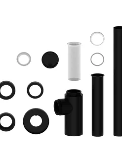 Schütte Badaccessoires<Flaschensiphon in Schwarz