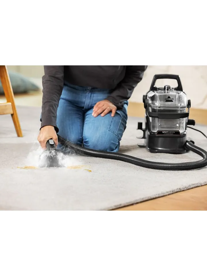 BISSELL Klima & Haushalt|Staubsauger<Fleckenreiniger ''SpotClean HydroSteam Select'' in Schwarz - (B)32 x (H)36,8 x (T)39 cm