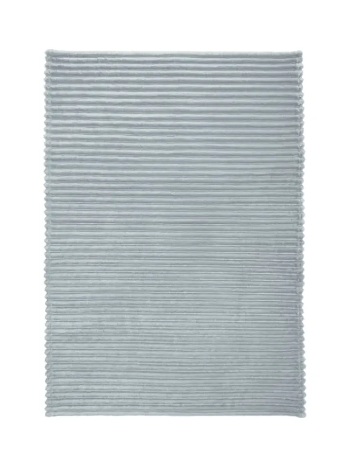 Erwin Müller Wohndecken & Plaids<Fleece, Microfaser Wohndecke 2er-Pack Aosta in silbergrau