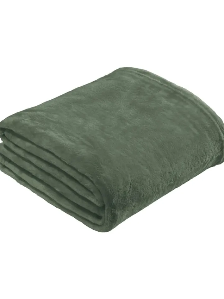 REDBEST Wohndecken & Plaids<Fleece, Microfaser Wohndecke Amarillo in salbei
