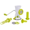 Chefware Küchenelektronik<Fleischwolf in Grün/ Weiß - (B)20 x (H)22 x (T)12 cm