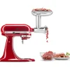KitchenAid Küchenelektronik<Fleischwolf "5KSMMGA" in Silber