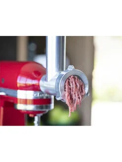 KitchenAid Küchenelektronik<Fleischwolf "5KSMMGA" in Silber