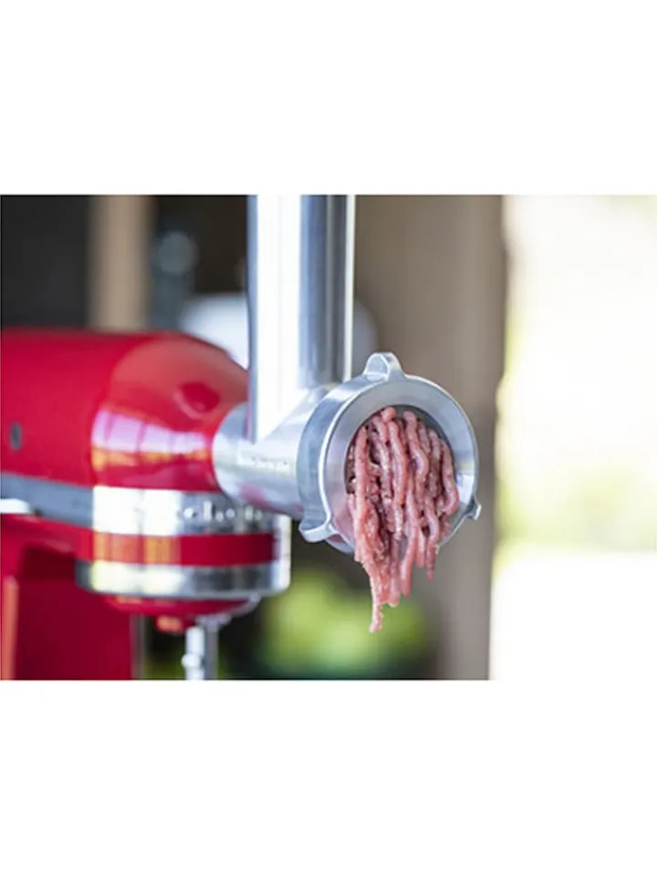 KitchenAid Küchenelektronik<Fleischwolf "5KSMMGA" in Silber