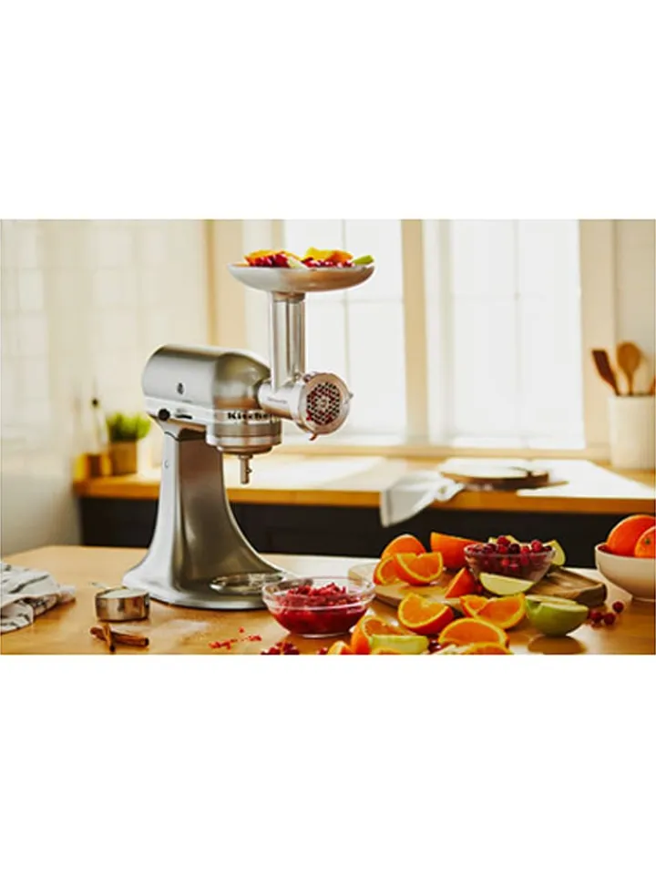 KitchenAid Küchenelektronik<Fleischwolf "5KSMMGA" in Silber