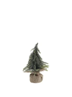 Chic Antique Künstliche Weihnachtsbäume<Fleur künstlicher Tannenbaum mit Glitzergold in grün