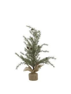 Chic Antique Künstliche Weihnachtsbäume<Fleur Tannenbaum mit Zapfen aus Künstlich in grün