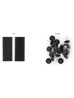 Lifa Living Weitere Haushaltshelfer<Fliegengitter in Schwarz - (L)210 x (B)100 cm