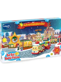 vtech Adventskalender<Flitzer-Adventskalender "Tut Tut Baby" - ab 12 Monaten