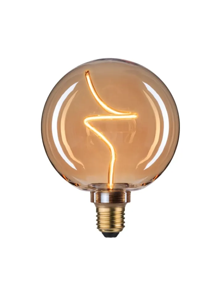 paulmann Leuchtmittel<Floating Shine Standard 230V LED Globe E27 250lm 4W 1800K dimmbar Gold