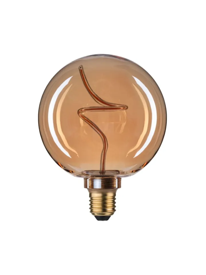 paulmann Leuchtmittel<Floating Shine Standard 230V LED Globe E27 250lm 4W 1800K dimmbar Gold