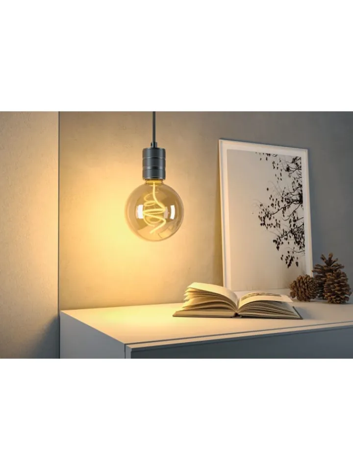 paulmann Leuchtmittel<Floating Shine Standard 230V LED Globe E27 250lm 4W 1800K dimmbar Gold
