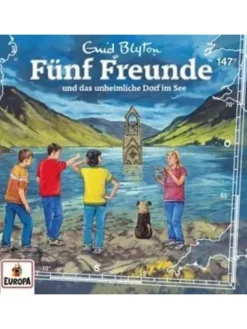 Sony Music Entertainment Hörbücher<Fünf Freunde 147: und das unheimliche Dorf im See
