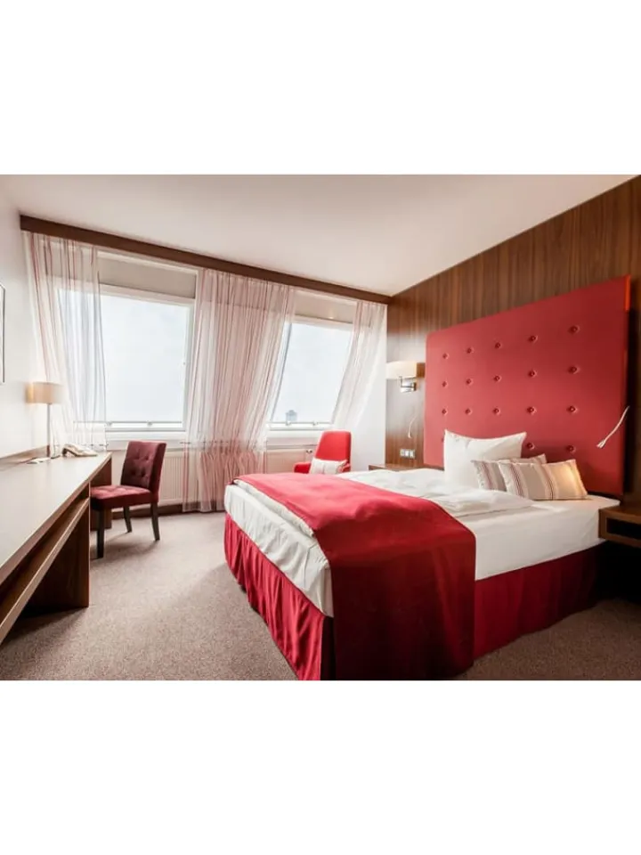 touriDat Reisegutscheine<4*Fora Hotel Hannover by Mercure