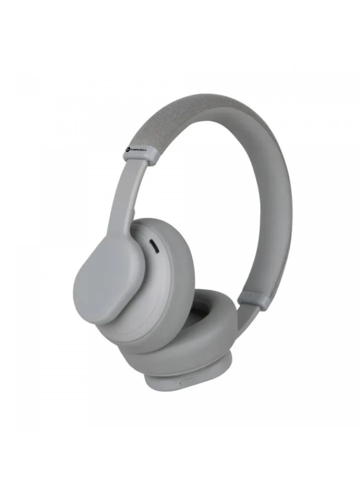 COFI 1453 Tv & Audio<FORCELL F-AUDIO Kabellose Over-Ear-Kopfhörer ANC Touch in Grau