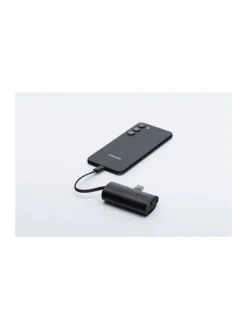 Wisam® Tv & Audio<FORCELL Powerbank 5000mAh USB-C PD 20W Schwarz