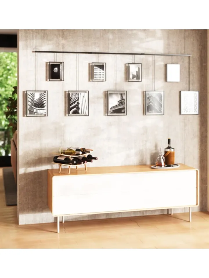 umbra Wanddekoration<Foto Collage Exhibit schwarz 223 x 4 x 77cm in schwarz