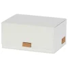 STORE IT Kisten & Körbe<Fotobox ''Premium'' in Creme - (B)31 x (H)8 x (T)25 cm